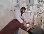 الكشف على 131 مواطنا في قافلة طبية بقرية الزعفرانة شمال البحر الأحمر 