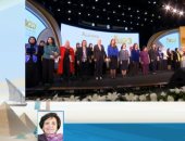 حورية مجاهد عن تكريمها في احتفالية يوم المرأة المصرية: "يوم ما يتنسيش"