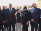 الرئيس السيسي: "مرينا بأيام صعبة والحمد لله احنا بخير وربنا حفظ مصر"