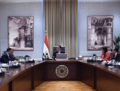 رئيس الوزراء يتابع مخططات تطوير المنطقة المحيطة بالمتحف المصرى الكبير