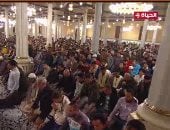 قناة الحياة تقدم بثا مباشرا لصلاة التراويح من مسجد الحسين (فيديو)