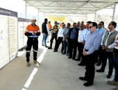 افتتاح محطة طاقة شمسية بقدرة 36 ميجاوات بمنجم السكرى 