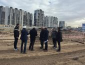 مسئولو "الإسكان" يتفقدون مشروع مثلث ماسبيرو لمتابعة نسب التنفيذ