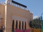 مسجد سيدى أحمد الفولى بالمنيا يستعد لاستقبال أول صلاة تراويح فى رمضان 