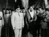 أشهر صورة لجامعة الدول العربية.. الملك فاروق فى أول قمة