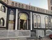 مسجد البقلى أكبر مساجد أسيوط يتزين لاستقبال المصلين اليوم فى صلاة التراويح