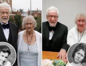 أهلها وقفوا فى طريقهما.. ثنائى بريطانى يتزوجان بعد 60 عاما من لقائهما الأول