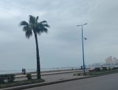 طقس الإسكندرية اليوم.. الغيوم تغطى السماء والحرارة تصل لـ 25 درجة