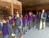 رحلات لطلاب المدارس إلى الأماكن الأثرية والسياحية فى أسيوط