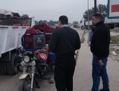 محافظة الإسكندرية تشن حملات مكثفة لرفع الإشغالات وما يعيق حركة المرور والمارة