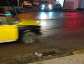 هطول أمطار خفيفة على الإسكندرية فى نوة "عوة".. صور