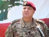 قائد الجيش اللبنانى: لن نتراجع أمام الصعوبات ولا خيار أمامنا سوى الاستمرار