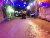 سقوط أمطار خفيفة على القنطرة غرب بالإسماعيلية.. صور