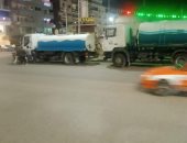 رفع درجة الاستعداد القصوى على مستوى محافظة الإسماعيلية تحسبا للطقس السيئ.. صور