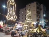 أمطار خفيفة وانخفاض درجات الحرارة في ثاني أيام رمضان ببورسعيد.. صور 