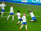 منتخب فرنسا يدمر شباك هولندا بثلاثية في الشوط الأول.. فيديو