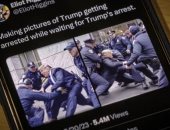 انتشار صور مزيفة لاعتقال ترامب.. واشنطن بوست: تبرز القوة المدمرة للذكاء الاصطناعى