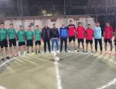 نادى الداخلة الرياضى بالوادى الجديد ينظم دورة رمضانية فى كرة القدم الخماسية