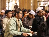 روحانيات الشهر الكريم.. صلاة وأذكار وتلاوة قرآن فى رمضان بالجامع الأزهر