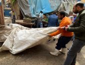 تكثيف حملات التفتيش على الأسواق وإزالة الإشغالات بمختلف أحياء الإسكندرية