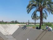 محافظ سوهاج: الانتهاء من تبطين 119 ترعة بنسبة تنفيذ أطوال 81% من المستهدف