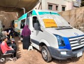 تقديم الخدمات الطبية لـ 650 شخصا ضمن "حياة كريمة" بقرية بكفر الشيخ.. صور