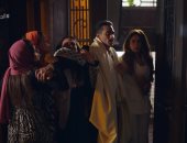 جعفر العمدة الحلقة 3.. هكذا وصف محمد رمضان زوجاته الثلاث لزوجته الرابعة