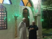 وكيل "أوقاف الإسكندرية" يتفقد مساجد الجمرك وغرب 