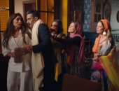 مسلسل جعفر العمدة الحلقة 3.. محمد رمضان ينقذ زينة من زوجاته الثلاث