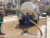 محافظ المنوفية يتابع أعمال شفط مياه الأمطار ويؤكد استمرار جاهزية أطقم الطوارئ
