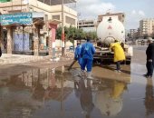 شفط مياه الأمطار من الطرق الرئيسية بالشرقية
