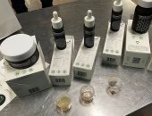 ضبط راكب بمطار القاهرة بحوزته شرائط مخدرة وآخر بحوزته عبوات بها مخدر CBD