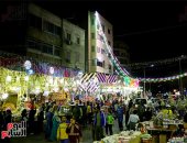 "القاهرة الإخبارية" ترصد توافد الزائرين لقضاء شهر رمضان بمصر