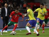 المغرب تحقق فوزا تاريخيا على البرازيل وديا