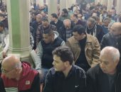 إقبال كثيف على صلاة التراويح بمسجد سيدى بشر فى الإسكندرية.. فيديو وصور