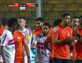البنك الأهلى يهزم الزمالك بثلاثية نظيفة ويتأهل لربع نهائى كأس الرابطة
