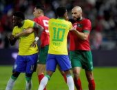 تقارير: برشلونة تابع 4 لاعبين من منتخب المغرب خلال ودية البرازيل