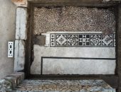 العثور على أرضيات فسيفسائية تصور أضرار زلزال 62 بعد الميلاد فى بومبى 