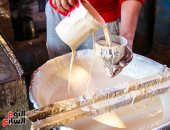 رمضان زمان.. "فرن الكنافة البلدي" عبق الماضي وروح الشهر الكريم