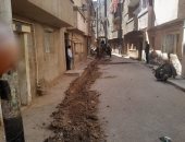 شوارع شهدت أعمال تطوير وتجميل بحى شرق بمحافظة أسيوط.. صور