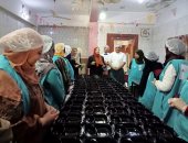 "مطبخ المصرية" برنامج تدريب للقومى للمرأة لسيدات قرى حياة كريمة ببنى سويف