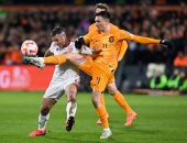 ديباي يسجل هدف منتخب هولندا ضد جبل طارق فى الشوط الأول.. فيديو