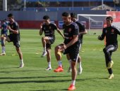 مران الأهلي.. رفع الحمل البدنى وفقرة للتصويب على المرمى "صور"