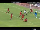محمد صلاح يضيف الهدف الثالث لمنتخب مصر أمام مالاوى فى الدقيقة 20