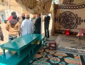 إزالة الإشغالات بمحيط مسجد سيدى شبل بالشهداء  