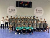 ناشئو اليد أمام السعودية للمرة الثانية فى الدورى الدولية بالقاهرة 
