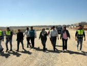 رئيس جهاز القاهرة الجديدة يتفقد محاور الطرق وأعمال المرافق الجارية بالمدينة