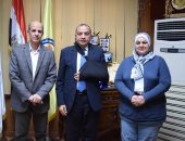 فوز باحثة بجامعة بنى سويف بمشروع من وكالة الطاقة الذرية لحفظ الآثار المصرية