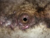 علماء الفلك فى المملكة المتحدة يكتشفون أحد أكبر الثقوب السوداء على الإطلاق