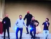 مسلسل سره الباتع الحلقة 8 .. عرض مشاهد حقيقية من ثورة 25 يناير